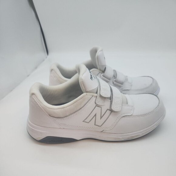 New Balance 813 White Size 10.5  hook and loop strap closure - Picture 2 of 8